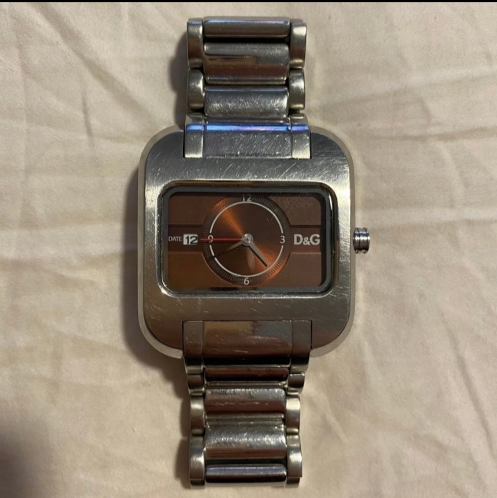 DOLCE AND GABBANA WATCH
